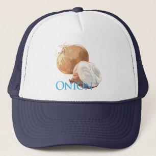 Casquette Oignon jaune