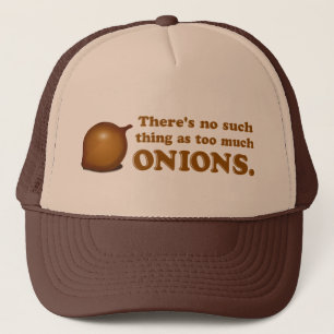 Casquette Oignons drôles