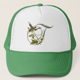 Casquette Oiseau chanteur T initial