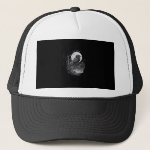 Casquette Oiseau créatif F-Caw-F Art