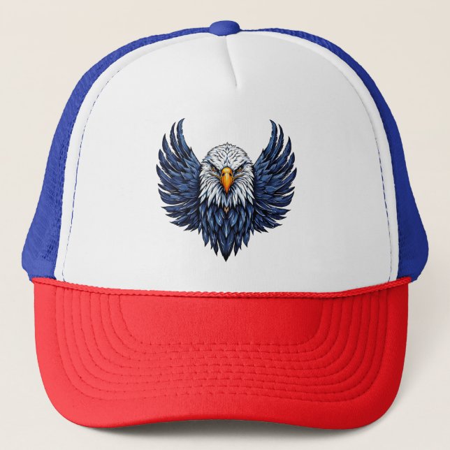Casquette Oiseau d'aigle (Devant)