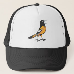 Casquette Oiseau de Baltimore Oriole