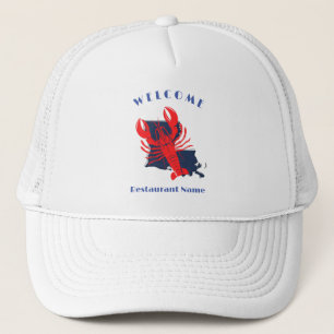 Casquette Oiseau de bienvenue moderne Louisiane nom personna