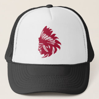 Casquette Oiseau de Natif américain