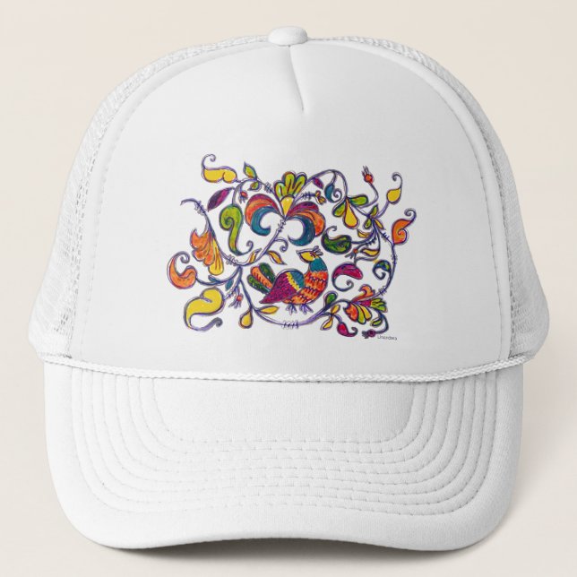 Casquette Oiseau du Nord de Russie (Devant)