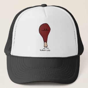 Casquette Oiseau heureux de protéine de pilon de jambe de