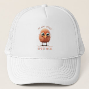 Casquette Oiseau Je ne suis pas bizarre Je suis Rare Specime