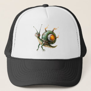 Casquette Oiseau-limace Steampunk Cosmique – Créature de Rêv