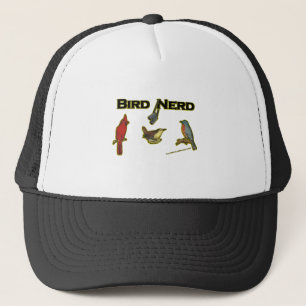 Casquette Oiseau Nerd