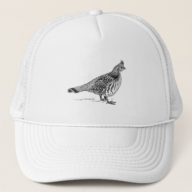 Casquette Oiseau Sletch de grouse (Devant)