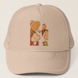 Casquette Oiseaux Fantaisistes