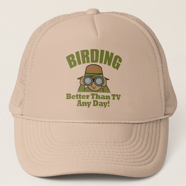 Casquette Oiseaux, Oiseaux (Devant)