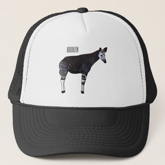Casquette Okapi (Devant)