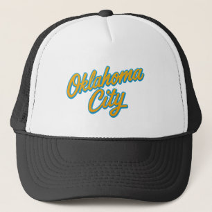 Casquette Oklahoma City Script - Retro OKC Pride