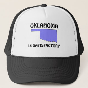 Casquette Oklahoma - Est satisfaisant