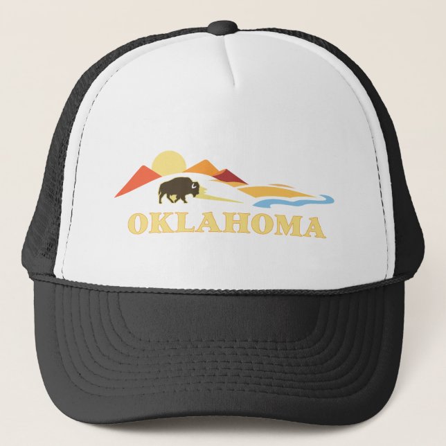 Casquette Oklahoma États-Unis d'Amérique (Devant)