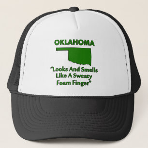 Casquette Oklahoma - ressemble et sent comme un doigt de mou
