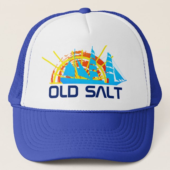 Casquette Old Salt one-of-a-kind belle personnalisable (Devant)