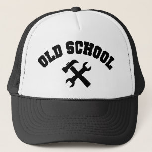 Casquette Old School Handyman - Home Repair Tools Craftsman