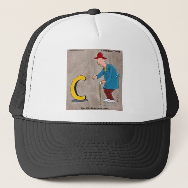 Casquette Oldman & The C : Rick London Funny Gifts (Devant)