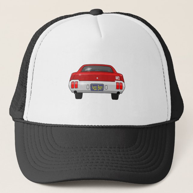 Casquette Oldsmobile 1970 442 (Devant)