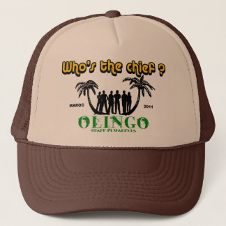 Casquette oling