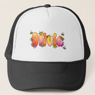 Casquette Olivia - personalised hats for her
