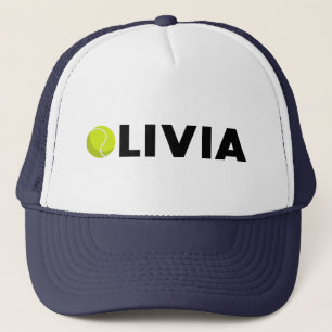 Casquette Olivia Tennis Trucker Chapeau