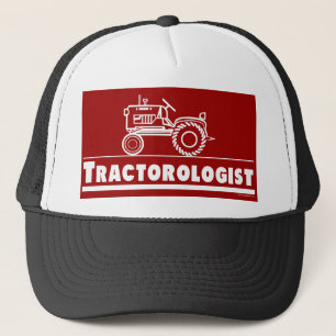 Casquette Ologeur de tracteur ROUGE