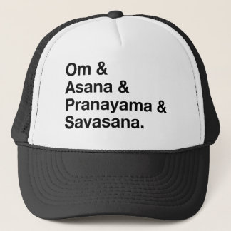 Casquette om & asana