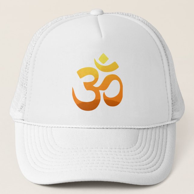 Casquette Om Mantra Symbole Hommes Femmes Unisex Baseball (Devant)