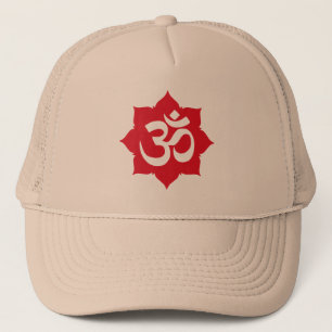 Casquette OM Namaste Spirituelle Lotus Fleur Yoga