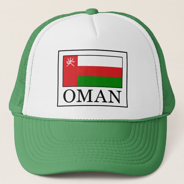 Casquette Oman (Devant)