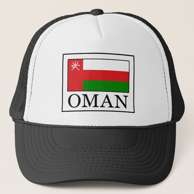 Casquette Oman (Devant)