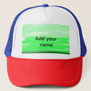 Casquette ombrage vert minimal simple ajouter un logo de tex