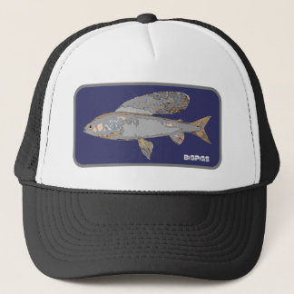 Casquette Ombre bleue et grise