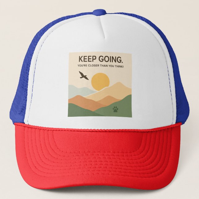 Casquette Ombre de force (Devant)