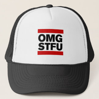 CASQUETTE OMG STFU