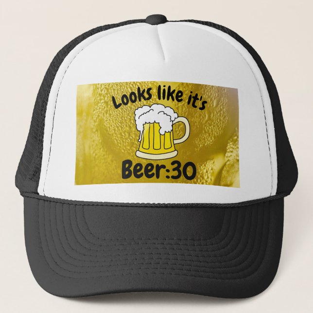Casquette On dirait son Humour de boisson Beer30 (Devant)