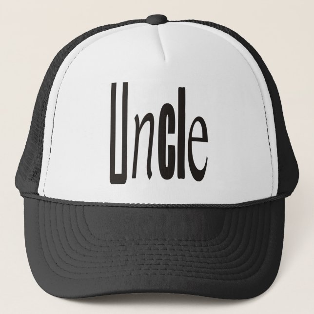 Casquette Oncle (Devant)