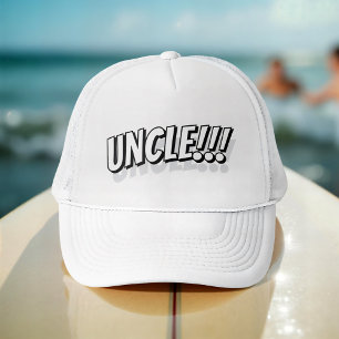 Casquette Oncle ! ! ! Comique Cool simple moderne
