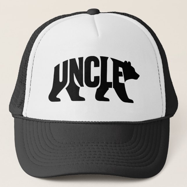 Casquette Oncle Ours (Devant)