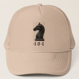Casquette One color cap and painted horse