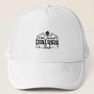 Casquette One Sweet Dialysis Technician Dialysis Nurse
