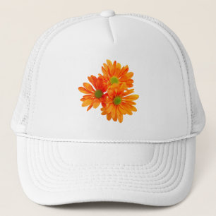 Casquette Only 3 Gerbera Daisy Blossoms + your text & ideas