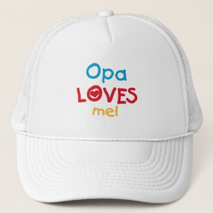 Casquette Opa aime mes t-shirts et cadeaux