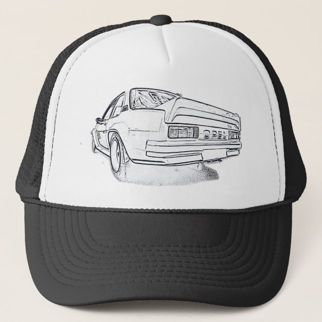Casquette Opel Ascona i400 (Devant)
