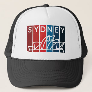 Casquette Opéra Abstrait de Sydney pour les amateurs de voya