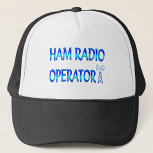 Casquette Opérateur radio de jambon