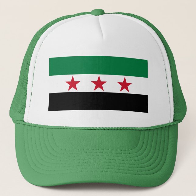 Casquette opposition de la Syrie (Devant)